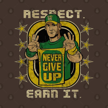 John Cena Respect T-Shirt
