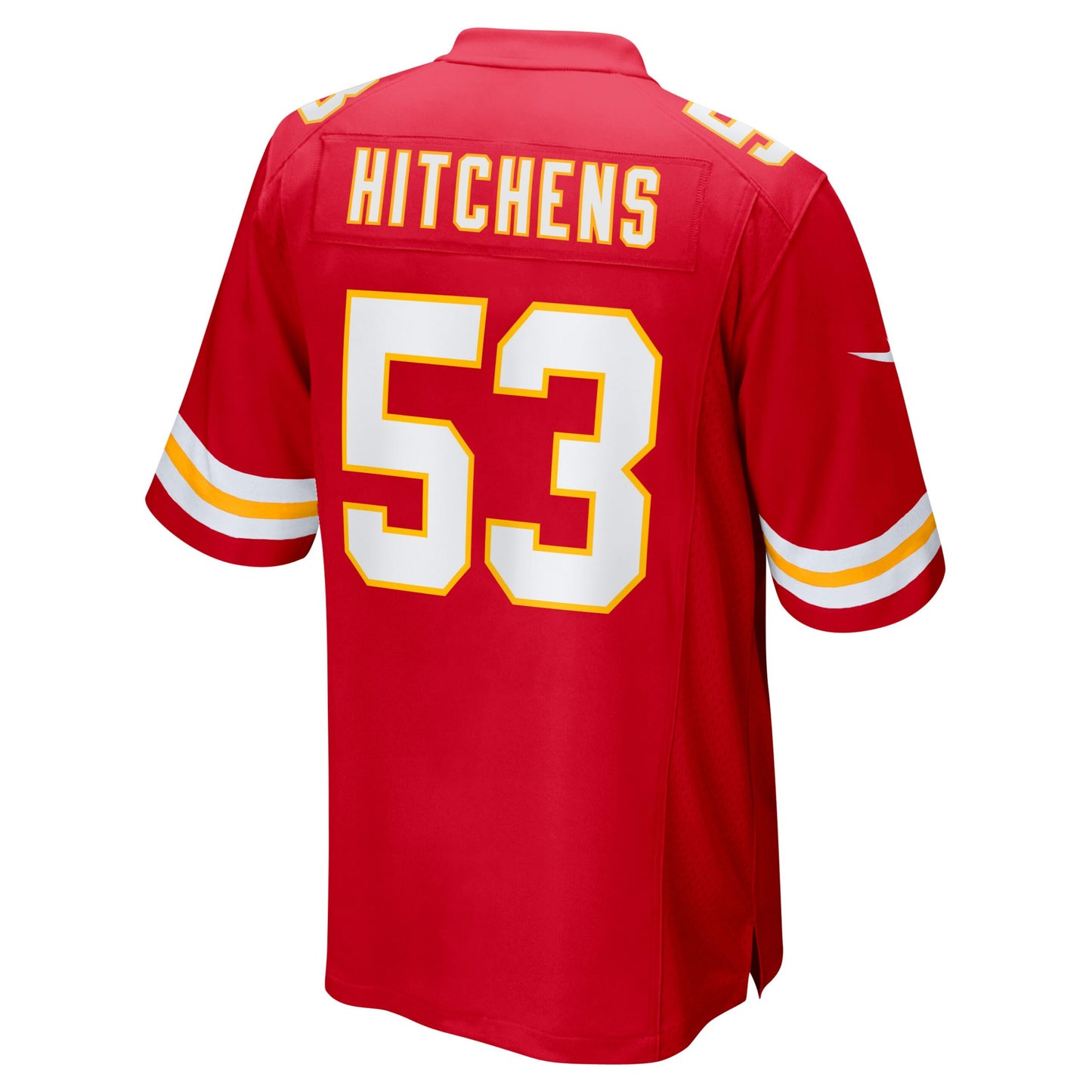Anthony Hitchens Kansas City Chiefs Game Jersey - Red