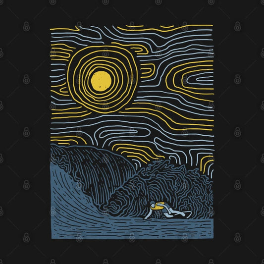 Surf Line T-Shirt