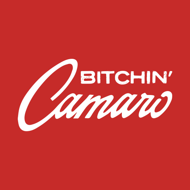 Bitchina?? Camaro White Hoodie