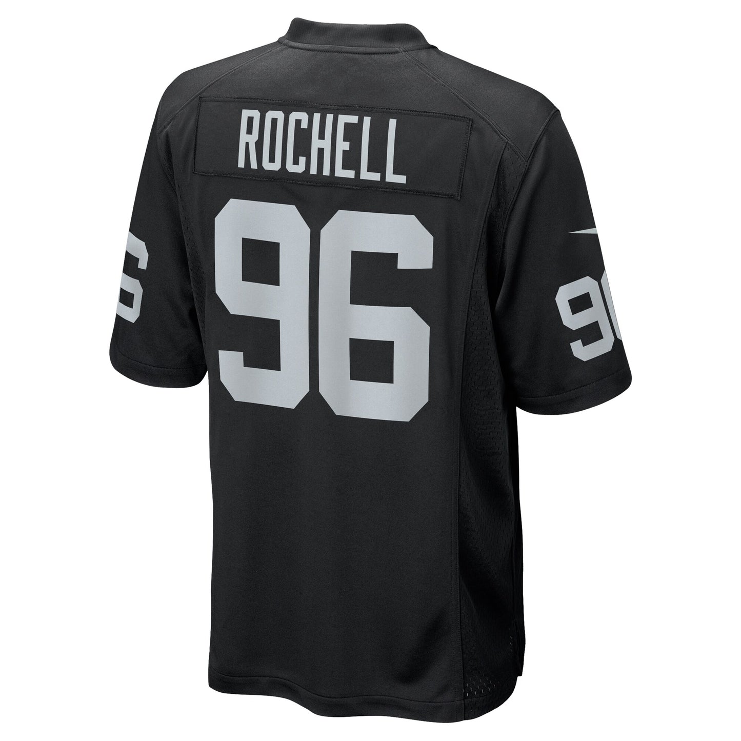 Isaac Rochell Las Vegas Raiders Team Game Jersey - ?Black