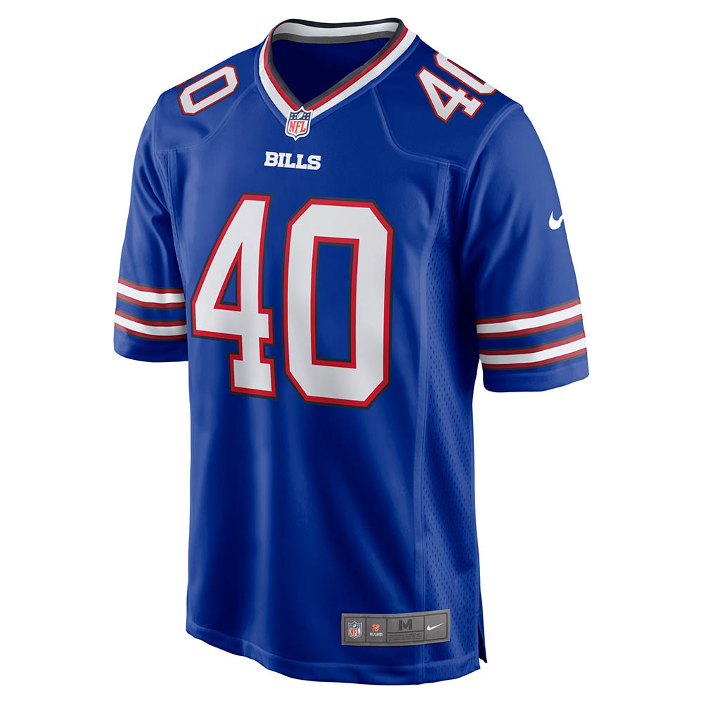 Men's Buffalo Bills Von Miller Game Jersey Royal