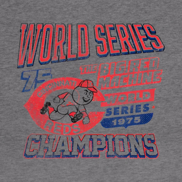 Cincinnati Reds 1975 World Series Hoodie