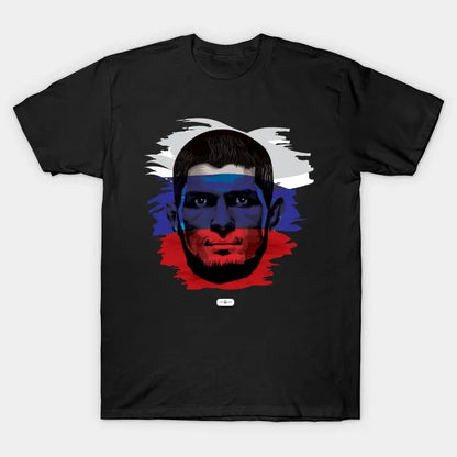 Russian Paint Khabib T-Shirt