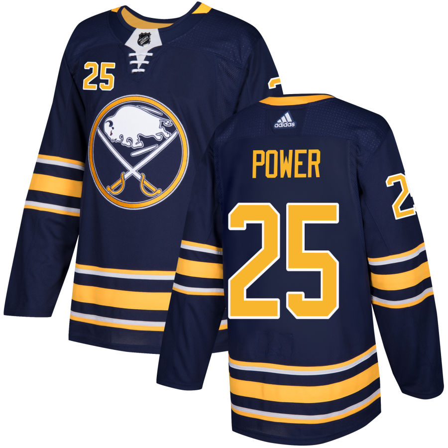 Owen Power Buffalo Sabres Authentic Jersey - Navy