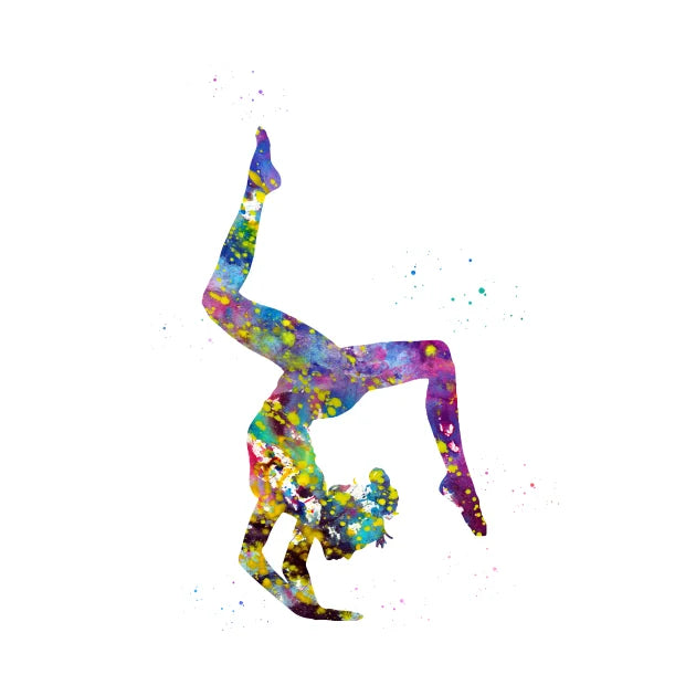 Gymnastics Girl T-Shirt
