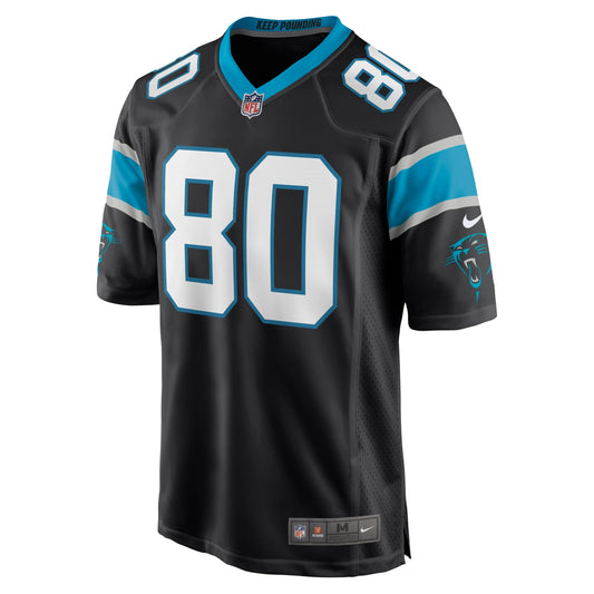 Ian Thomas Carolina Panthers Game Jersey - Black