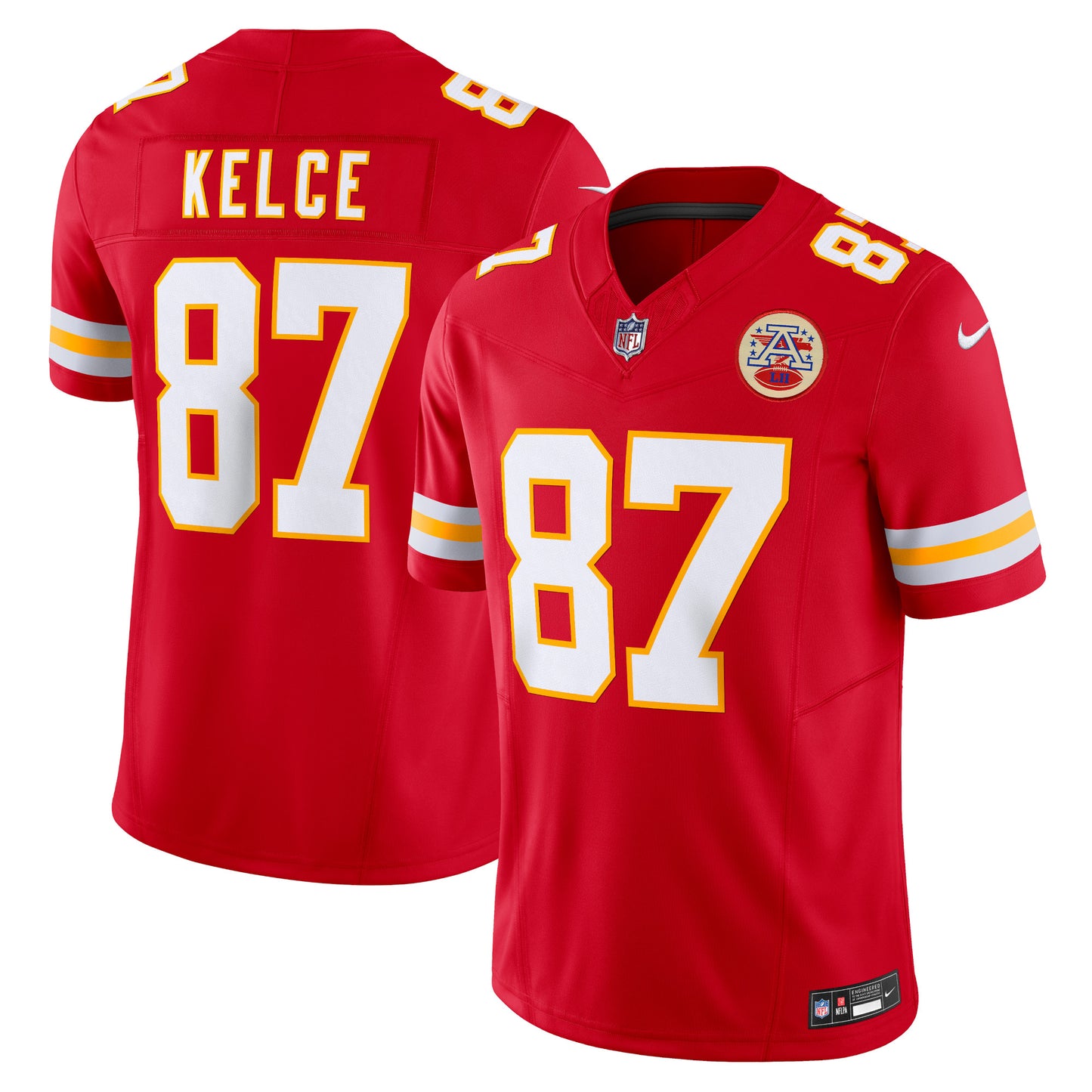 Travis Kelce Kansas City Chiefs Vapor F.U.S.E. Limited Jersey - Red