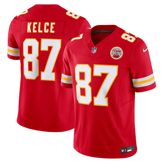 Travis Kelce Kansas City Chiefs Vapor F.U.S.E. Limited Jersey - Red