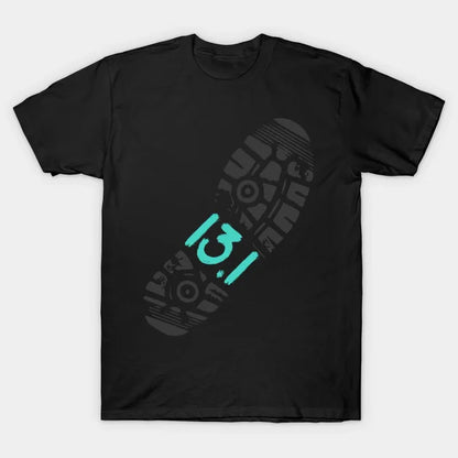 Half Marathon Runner Funny Quote Running Lover 13.1 T-Shirt