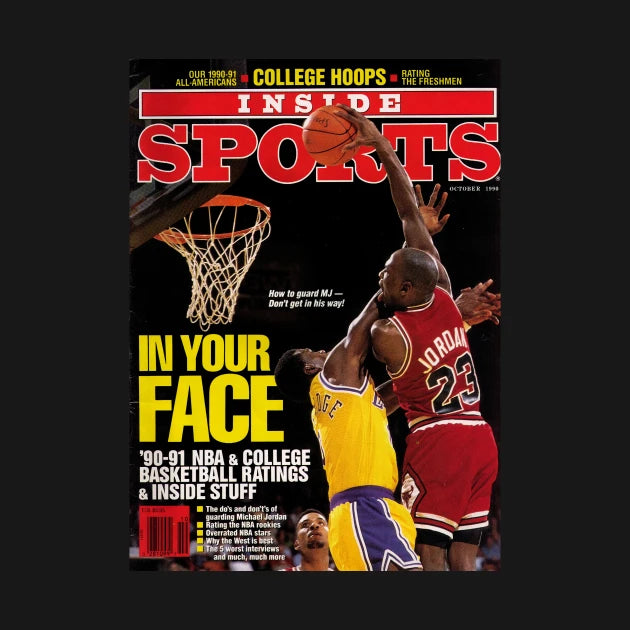Jordan In Your Face T-Shirt