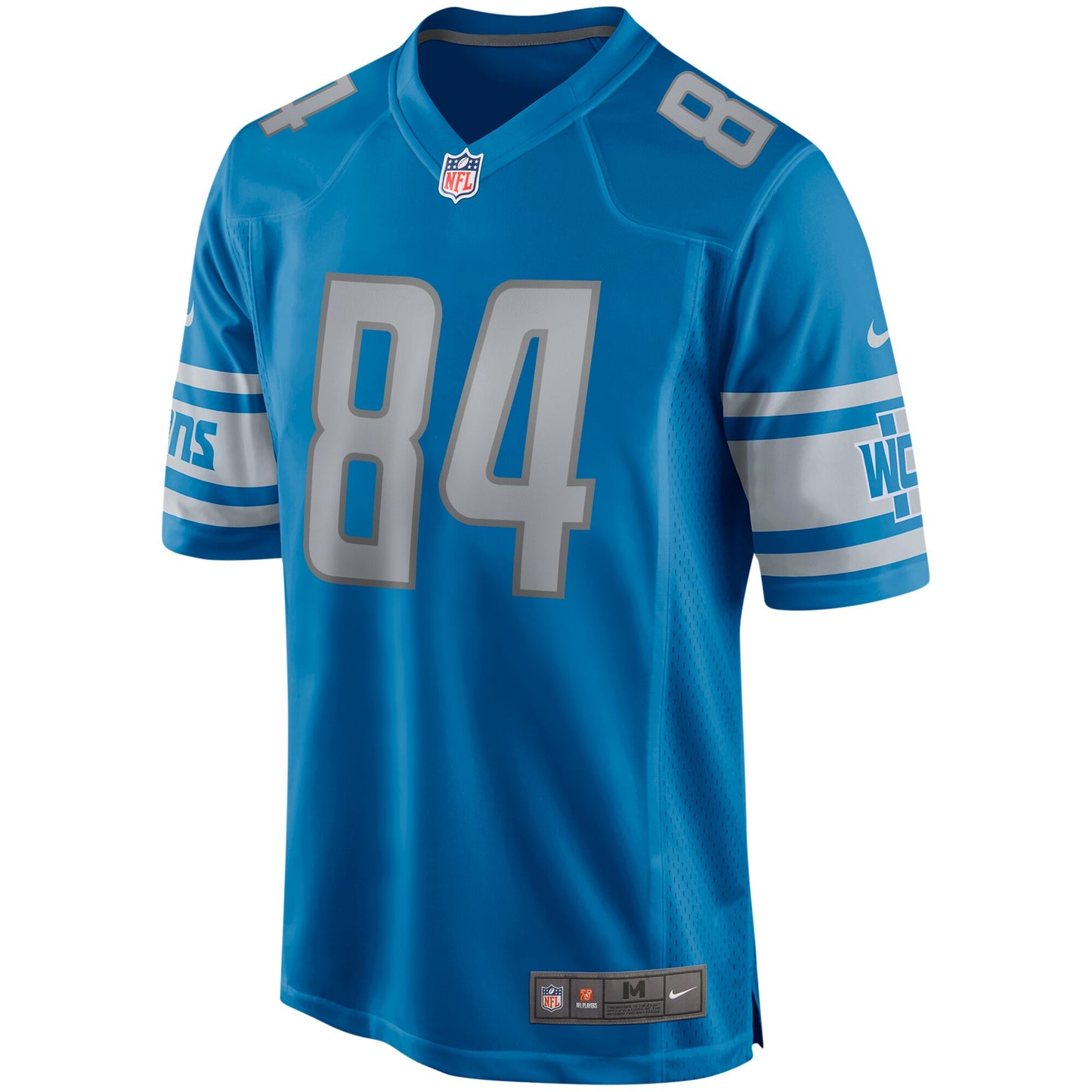 Herman Moore Detroit Lions Game Retired Player Jersey - Blue
