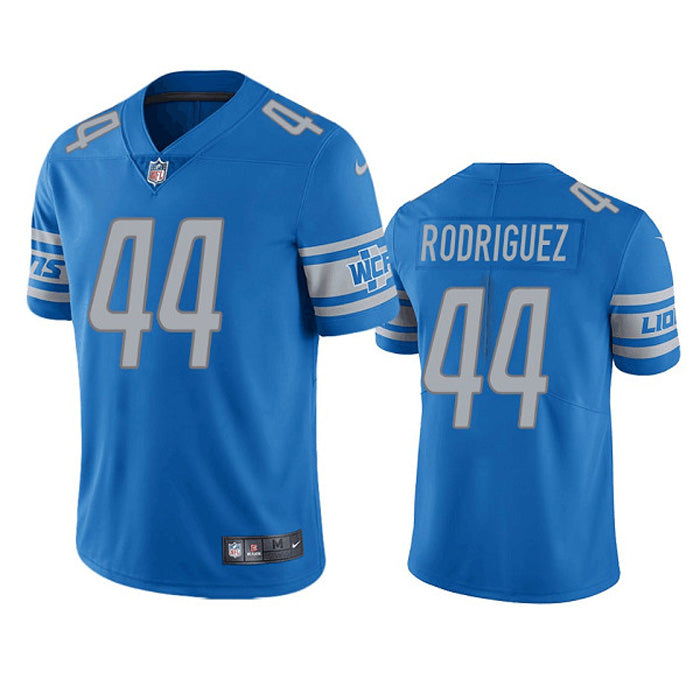 Men's Detroit Lions Malcolm Rodriguez Vapor Jersey - Blue