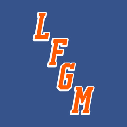 Lfgm Mets Rangers Style Hoodie