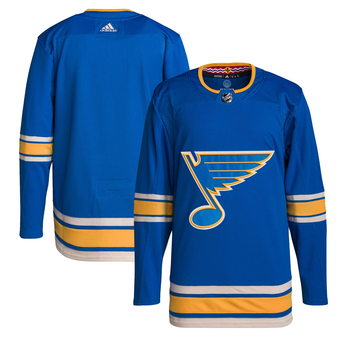 St. Louis Blues Alternate Authentic Pro Jersey - Blue