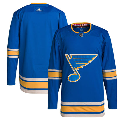 St. Louis Blues Alternate Authentic Pro Jersey - Blue
