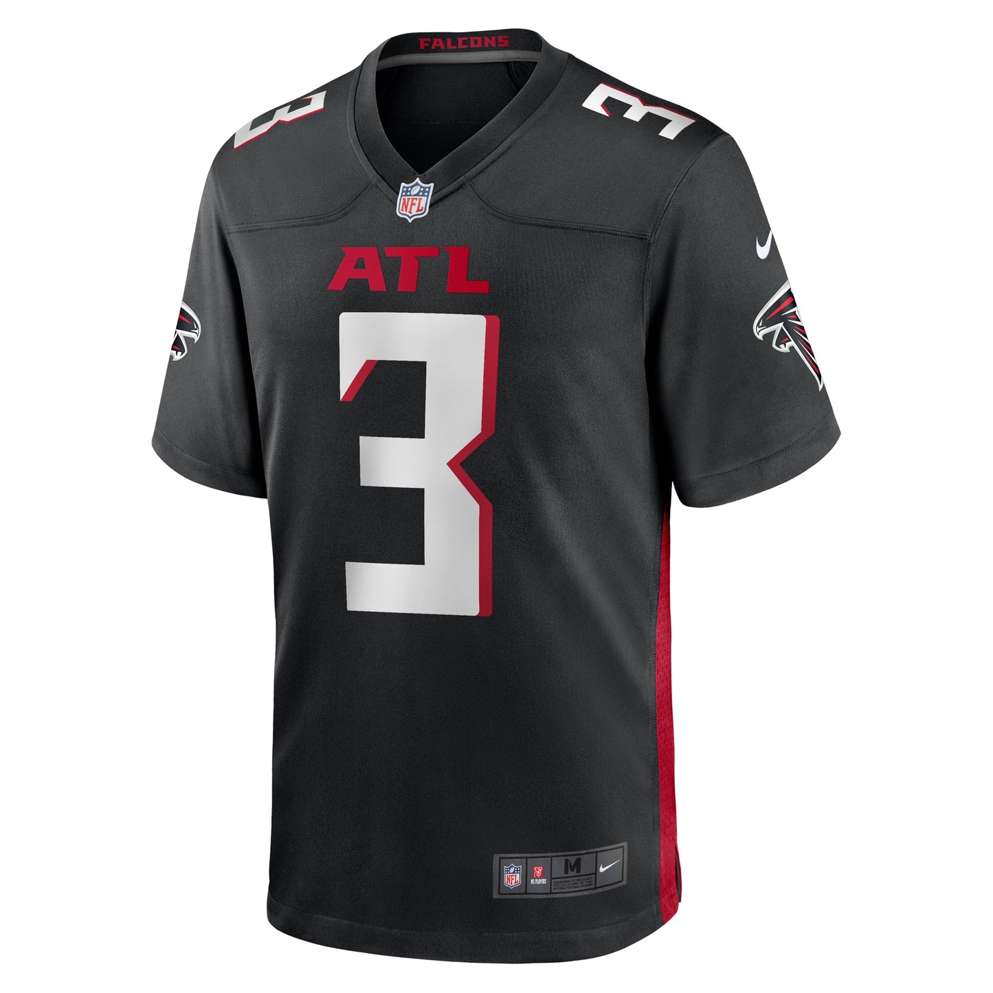 Jessie Bates III Atlanta Falcons Game Player Jersey - Black