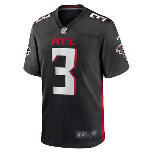 Jessie Bates III Atlanta Falcons Game Player Jersey - Black