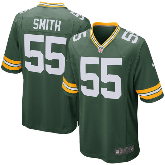 Za'Darius Smith Green Bay Packers Game Player Jersey - Green