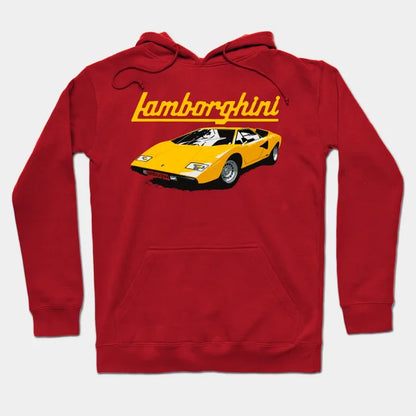 Countach Shirt Hoodie