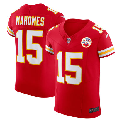 Patrick Mahomes Kansas City Chiefs ?Vapor F.U.S.E. Elite Jersey - Red