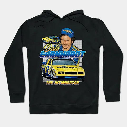 Dale Earnhardt The Intimidator 80S Retro Hoodie