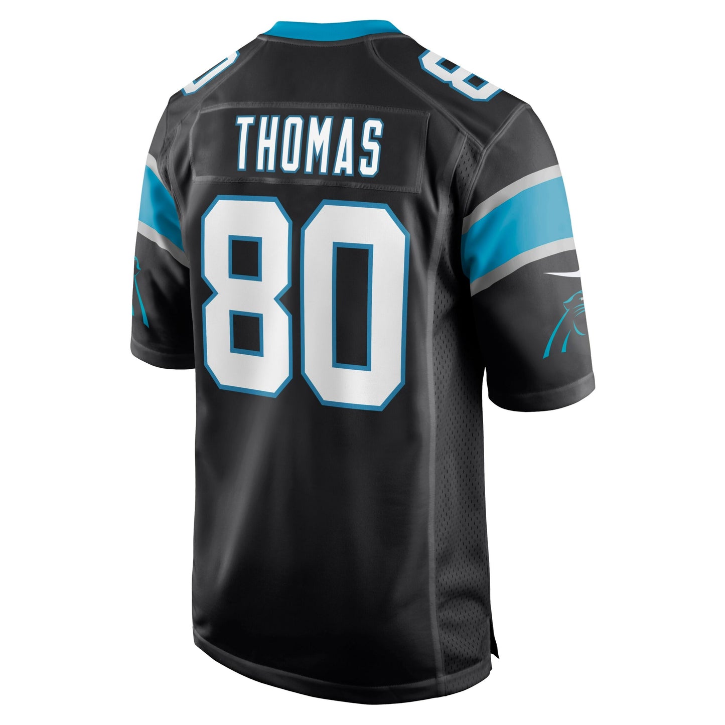 Ian Thomas Carolina Panthers Game Jersey - Black