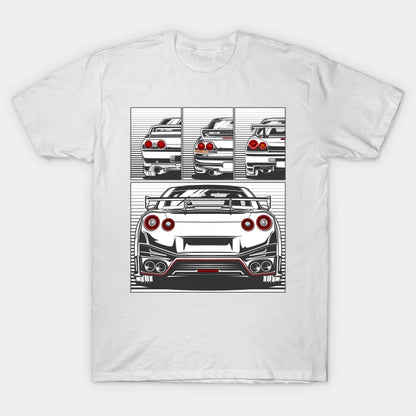 Generation Of Nissan Gtr Series T-Shirt