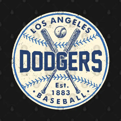 Old Style Dodgers 1 By Buck Tee Hoodie
