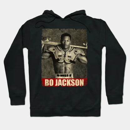 Bo Jackson - New Retro Style Hoodie
