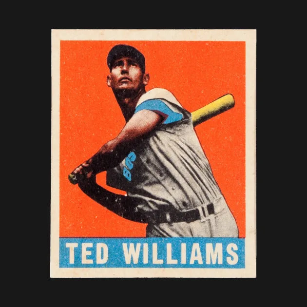 Ted Williams 1948 Leaf Hoodie