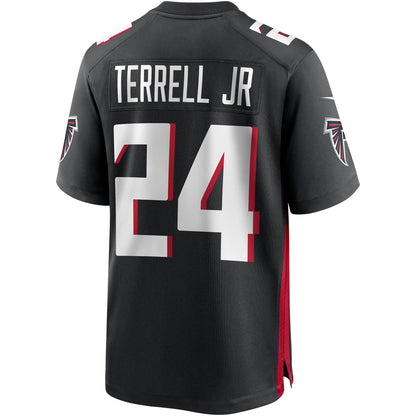 A.J. Terrell Jr. Atlanta Falcons Player Game Jersey - Black