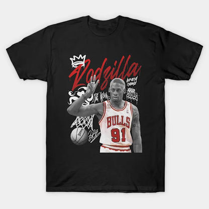 Dennis Rodman Rodzilla T-Shirt