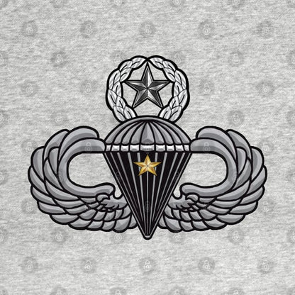 Army Master Parachutist 1 Star T-Shirt