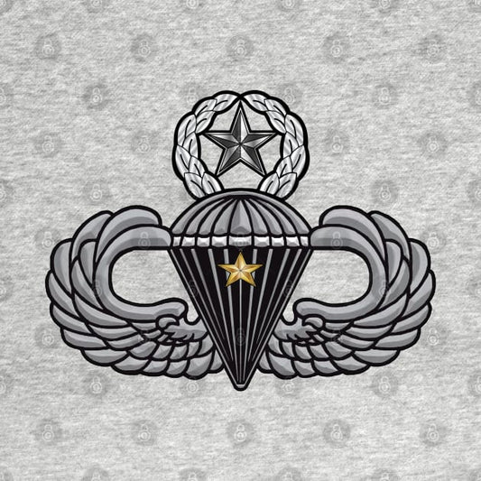 Army Master Parachutist 1 Star T-Shirt