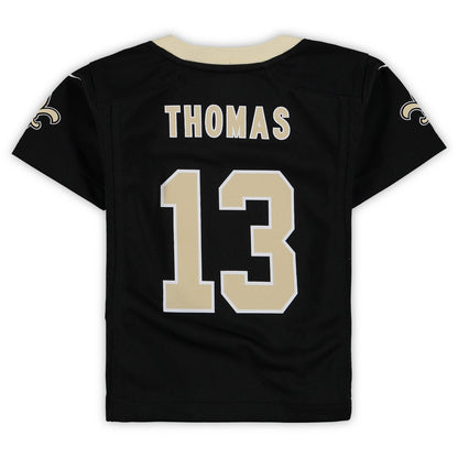 Michael Thomas New Orleans Saints Toddler Game Jersey - Black