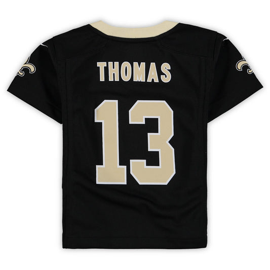 Michael Thomas New Orleans Saints Toddler Game Jersey - Black