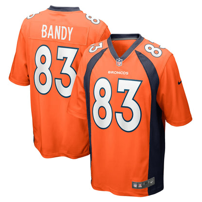 Michael Bandy Denver Broncos Team Game Jersey - ?Orange