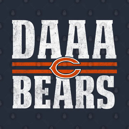 Daaabears Chicago-Bears T-Shirt