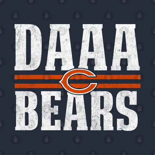 Daaabears Chicago-Bears T-Shirt