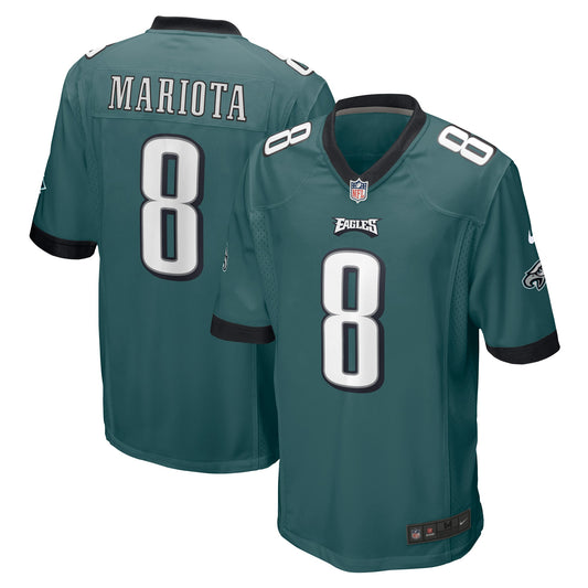 Marcus Mariota Philadelphia Eagles Game Jersey - Green