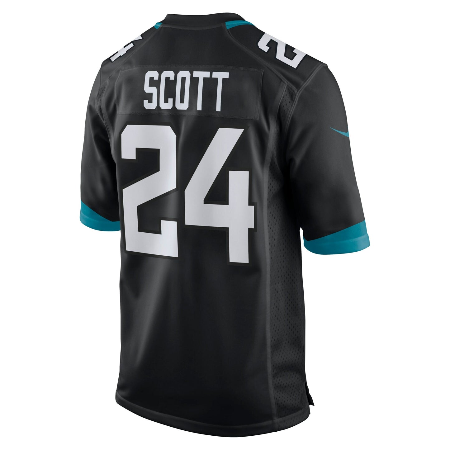 Josiah Scott Jacksonville Jaguars Game Jersey - Black