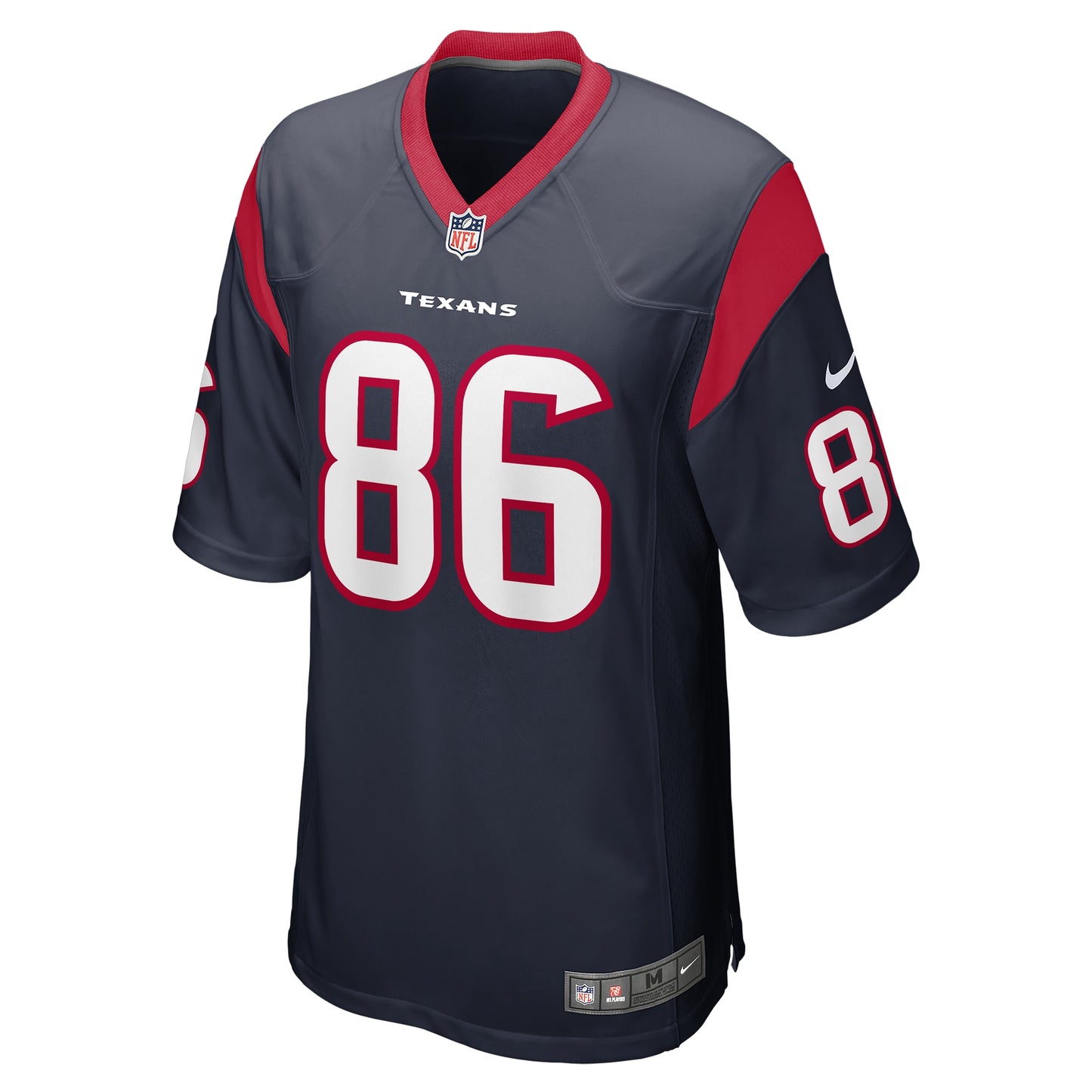 Dalton Schultz Houston Texans Team Game Jersey - ?Navy