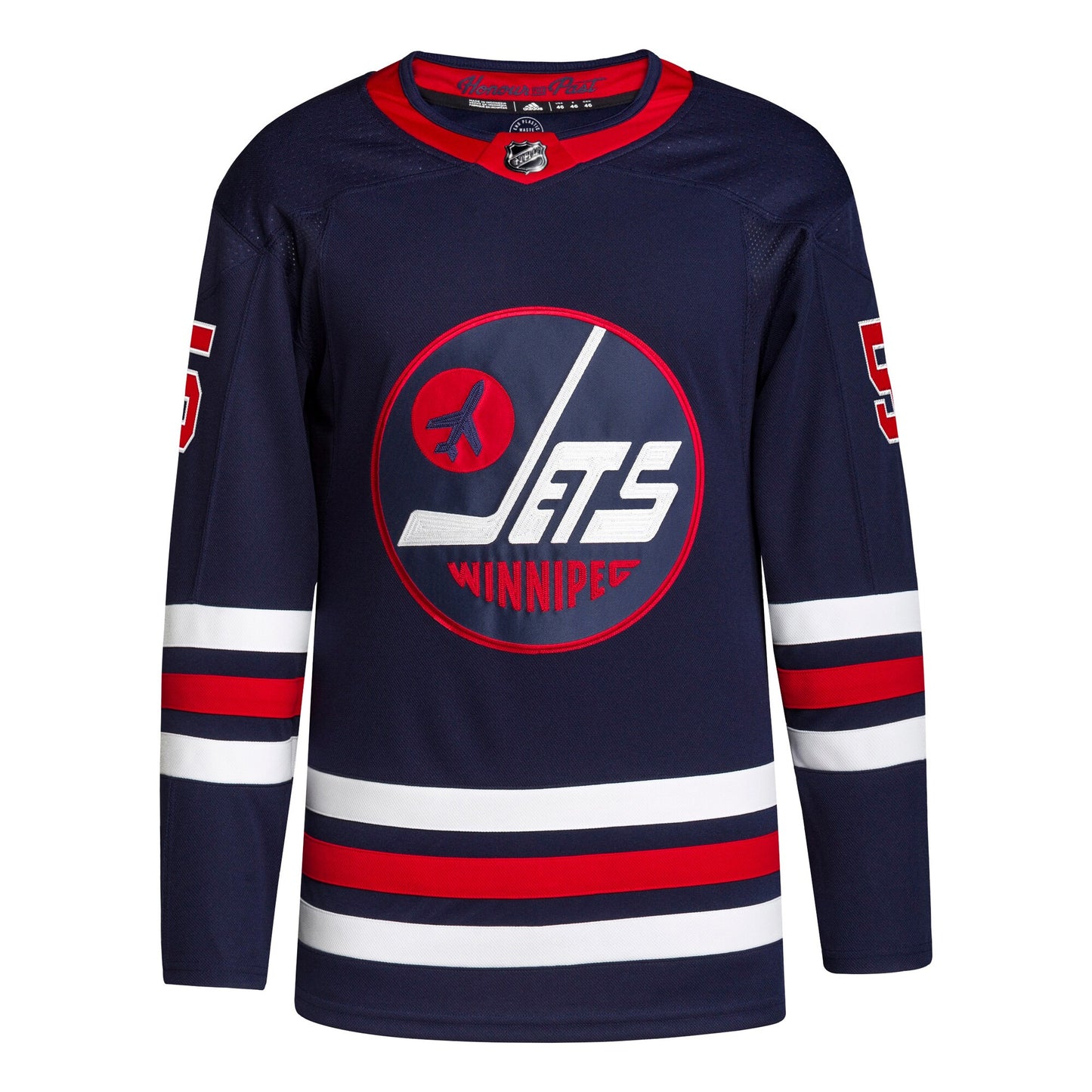 Mark Scheifele Winnipeg Jets 2021/22 Alternate Primegreen Authentic Pro Player Jersey - Navy