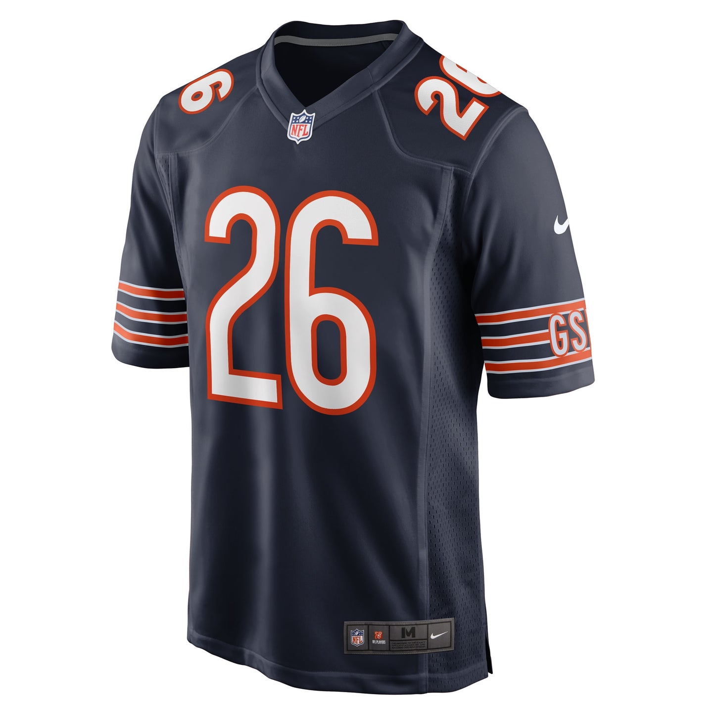 Quindell Johnson Chicago Bears Team Game Jersey - ?Navy