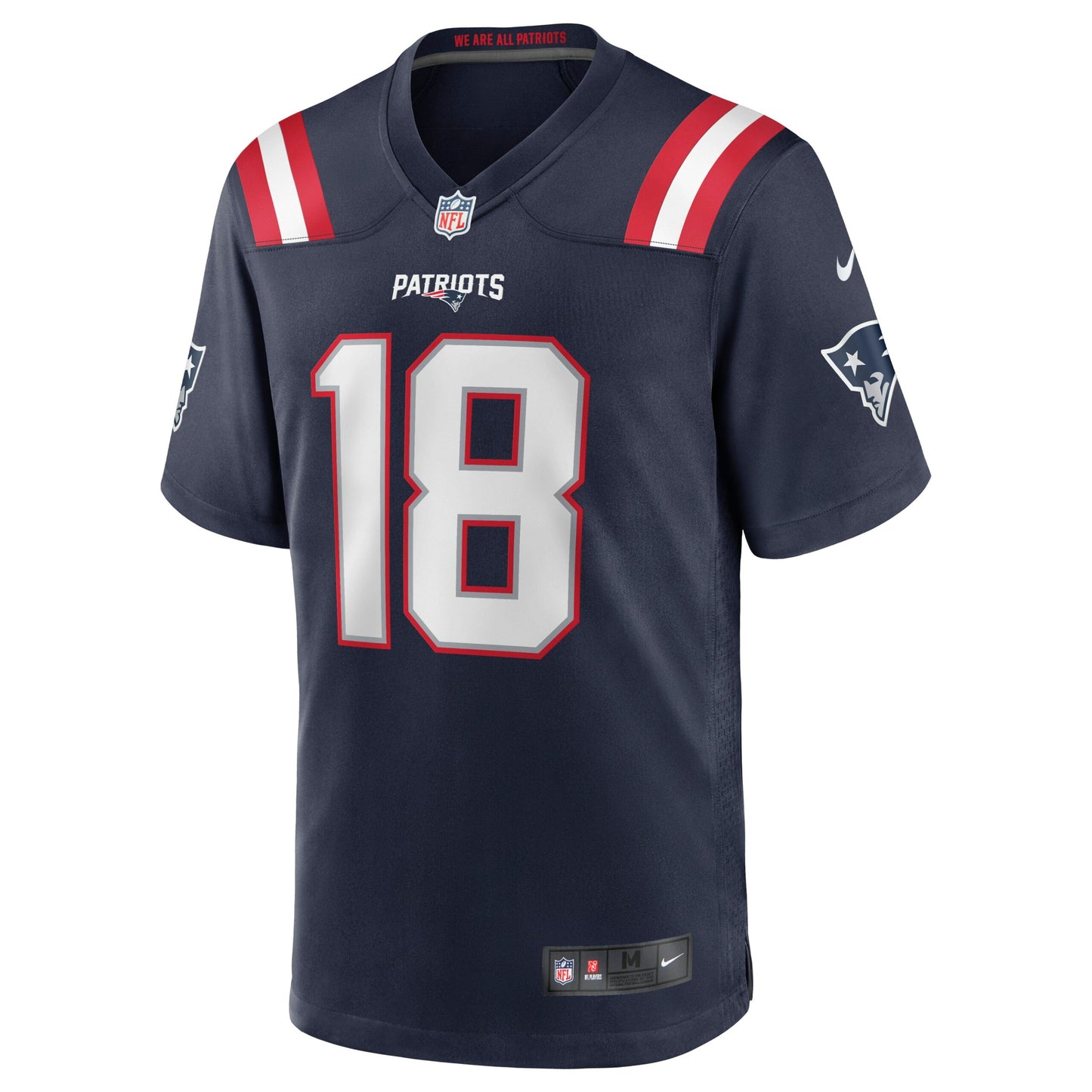 Matthew Slater New England Patriots Game Jersey - Navy