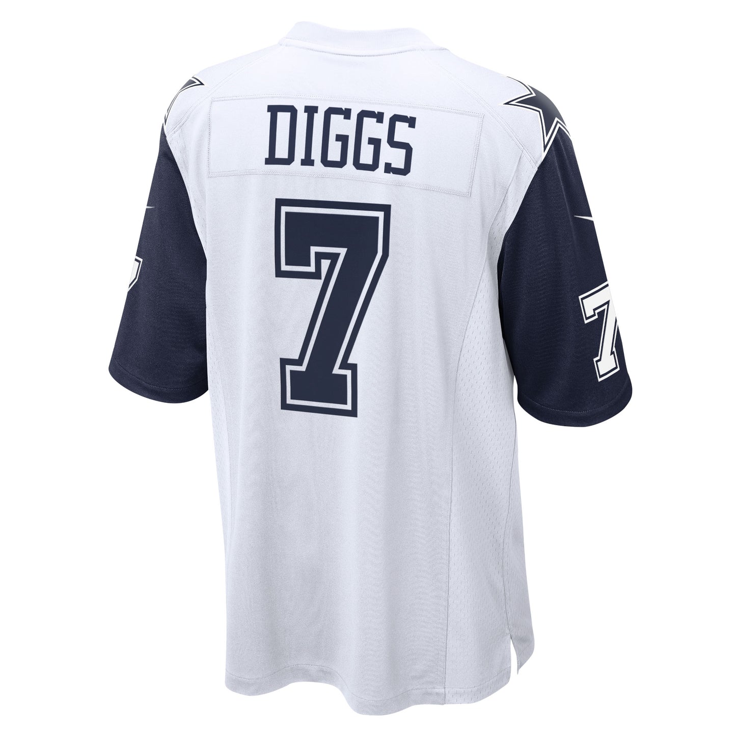 Trevon Diggs Dallas Cowboys Alternate Game Jersey - White