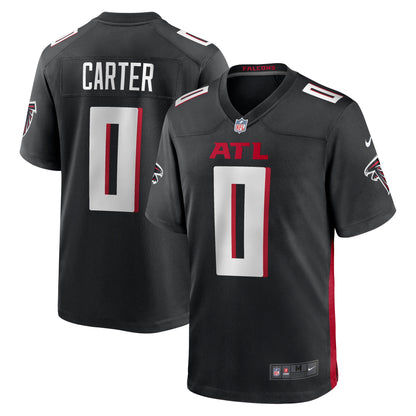Lorenzo Carter Atlanta Falcons Game Player Jersey - Black
