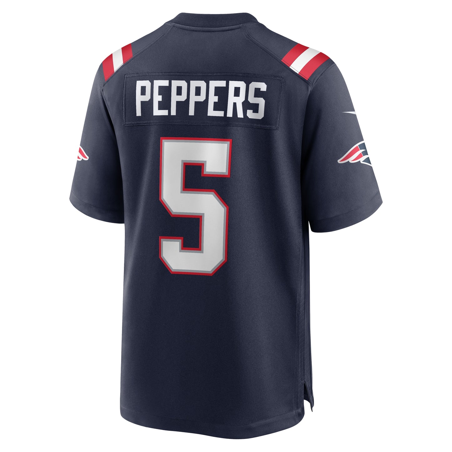 Jabrill Peppers New England Patriots Game Player Jersey - Navy