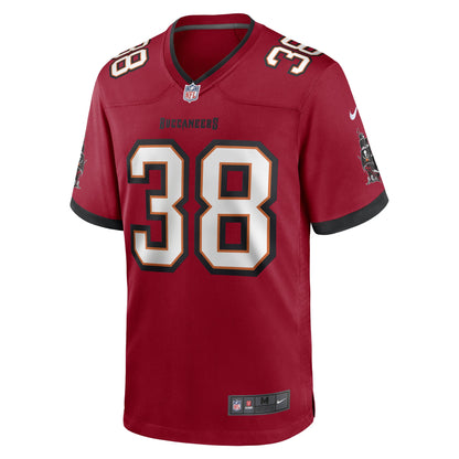 Kenjon Barner Tampa Bay Buccaneers Game Player Jersey - Red